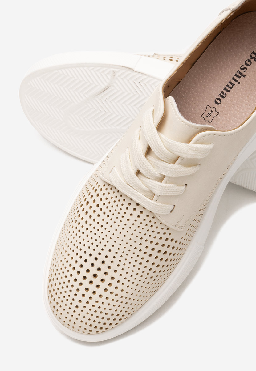 Casual παπουτσια γυναικεια Desiree μπεζ