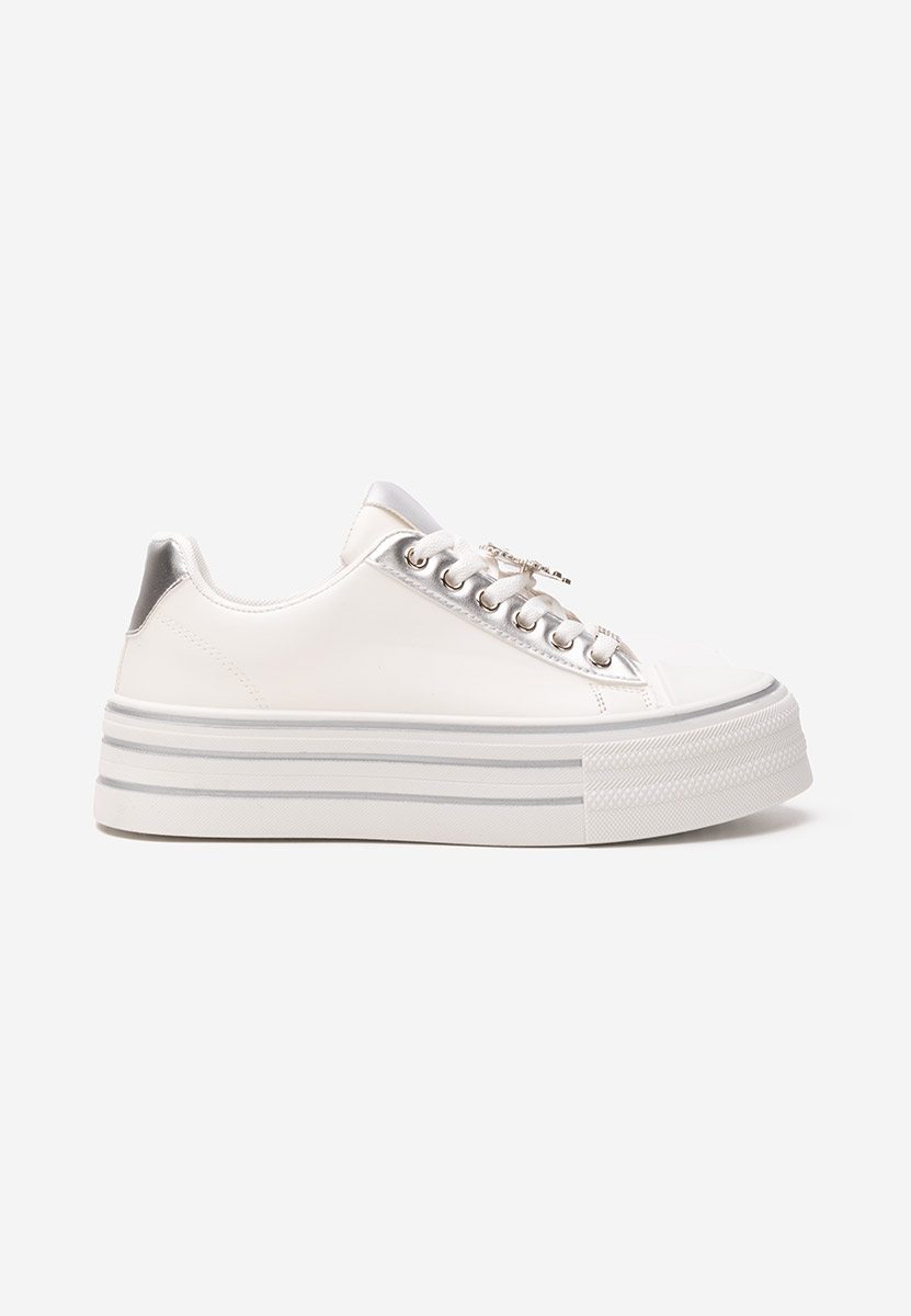 Γυναικεία sneakers Dorotha λευκά