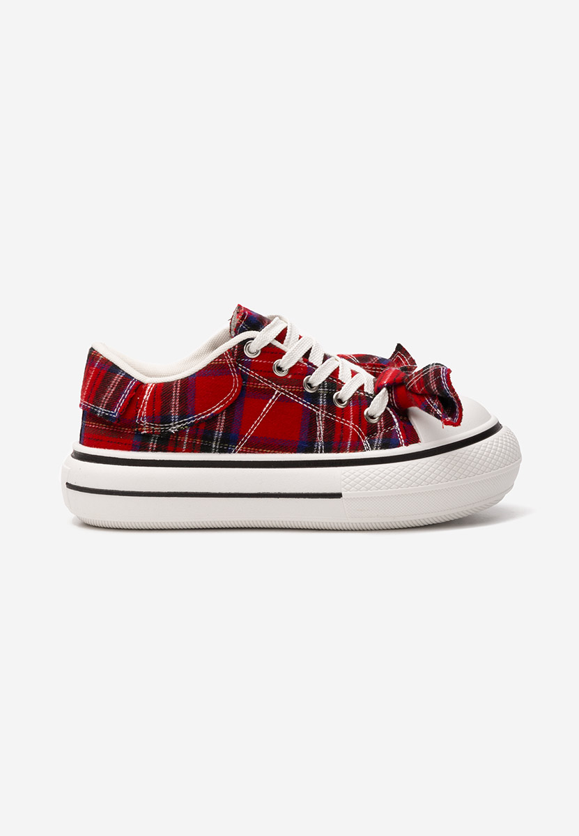 Γυναικεία sneakers Coralee κοκκινο