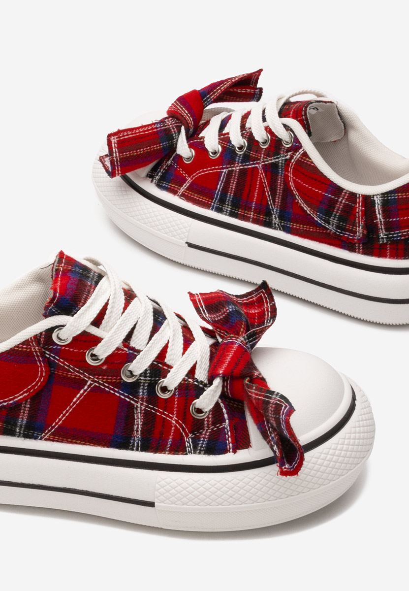 Γυναικεία sneakers Coralee κοκκινο