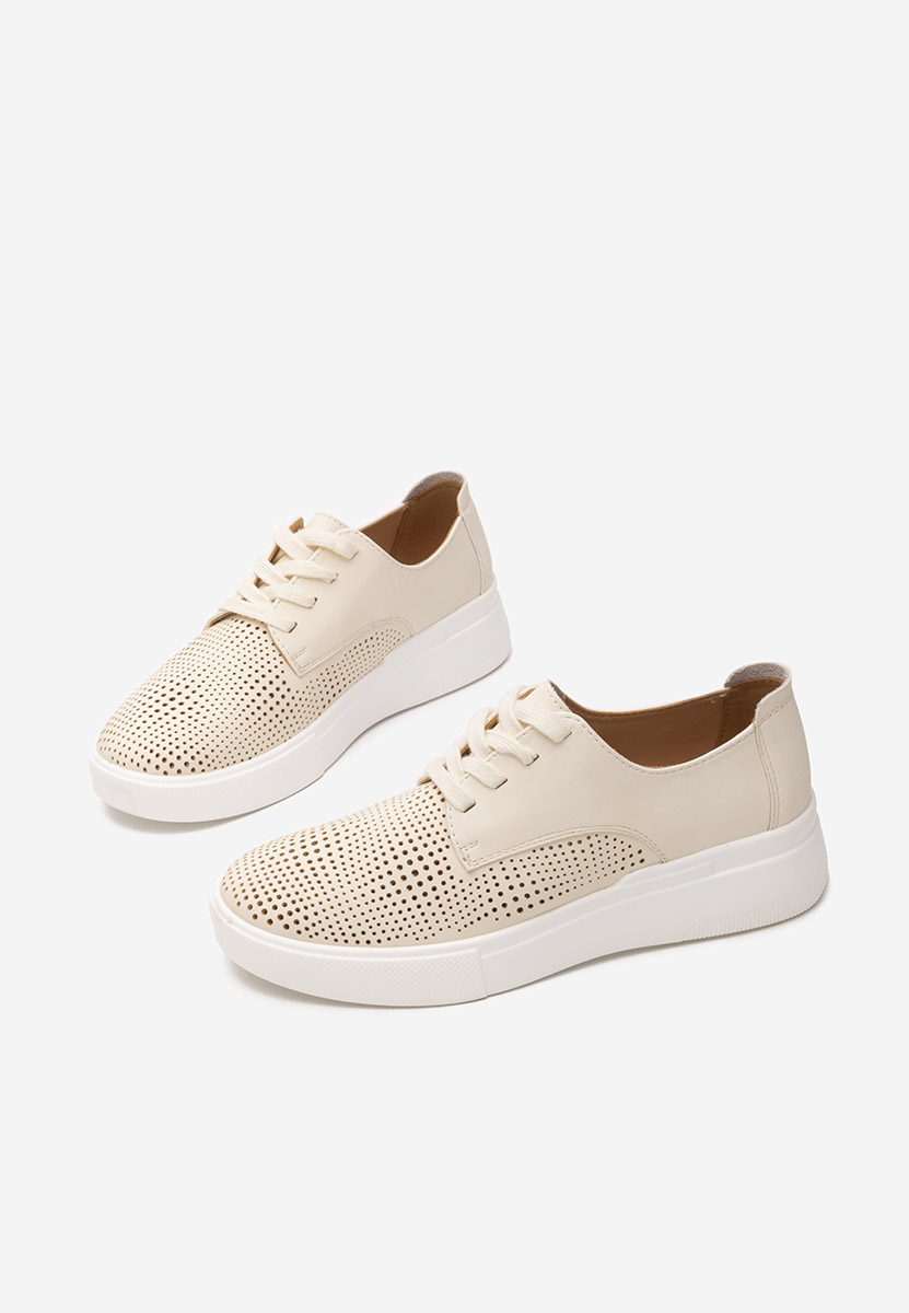 Casual παπουτσια γυναικεια Desiree μπεζ