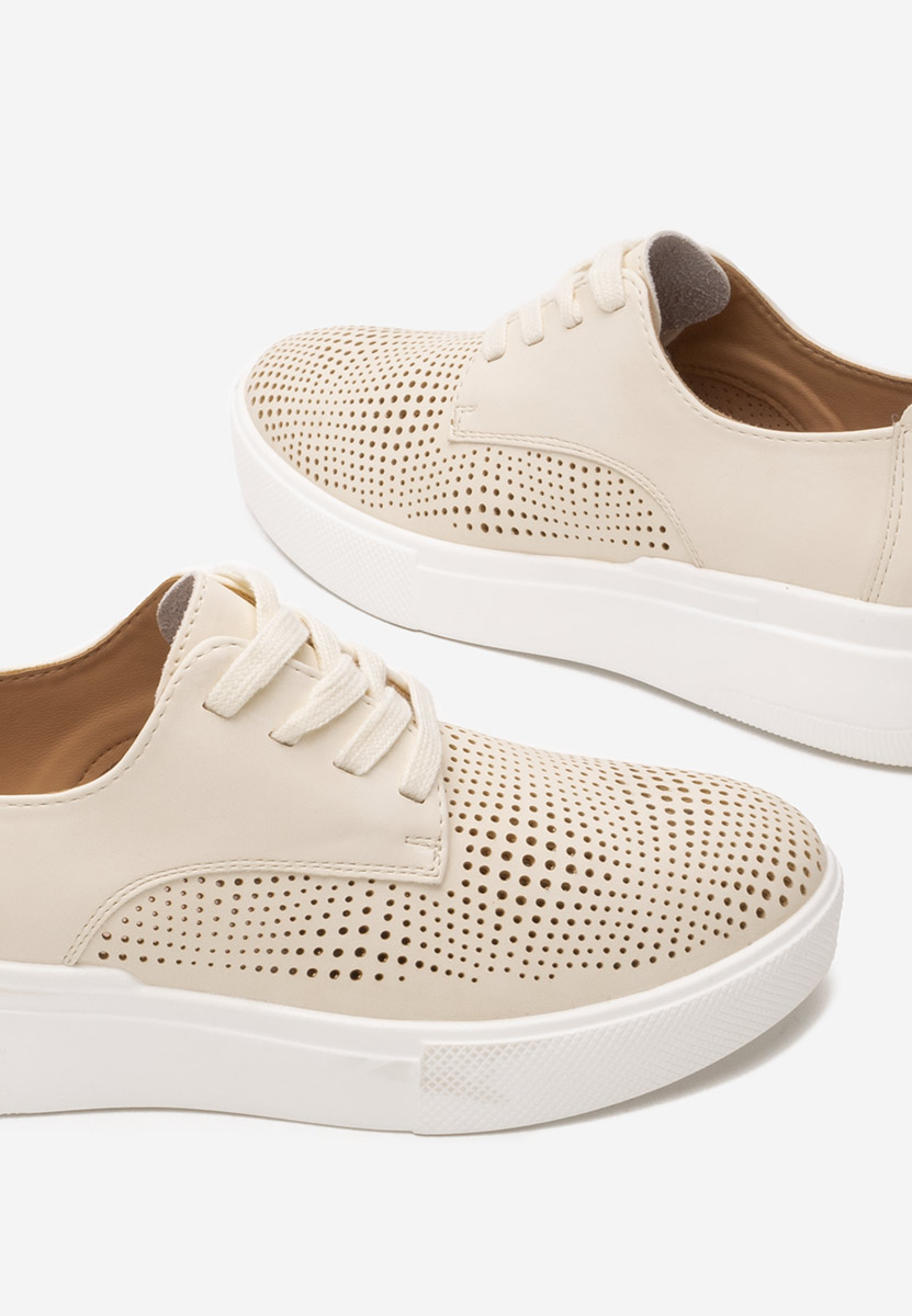 Casual παπουτσια γυναικεια Desiree μπεζ