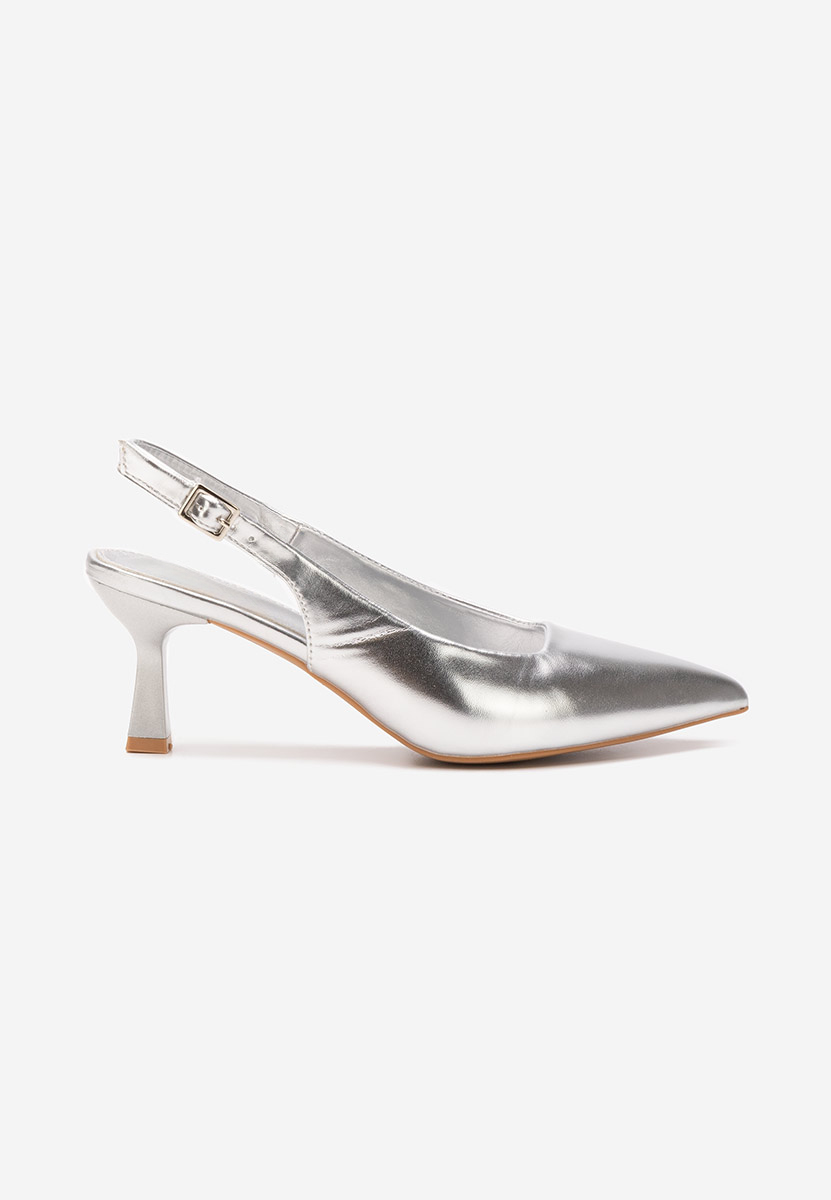 Γόβες slingback Lynelia ασιμι
