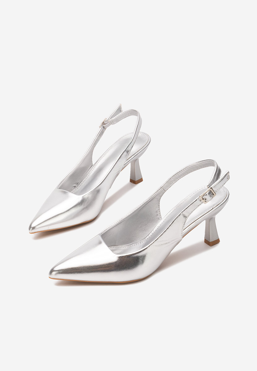 Γόβες slingback Lynelia ασιμι