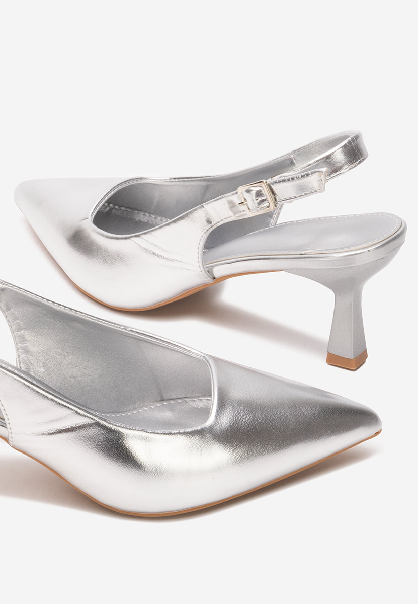 Γόβες slingback Lynelia ασιμι