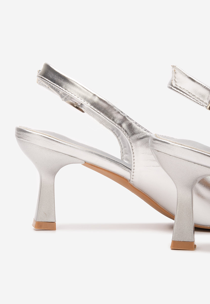 Γόβες slingback Lynelia ασιμι