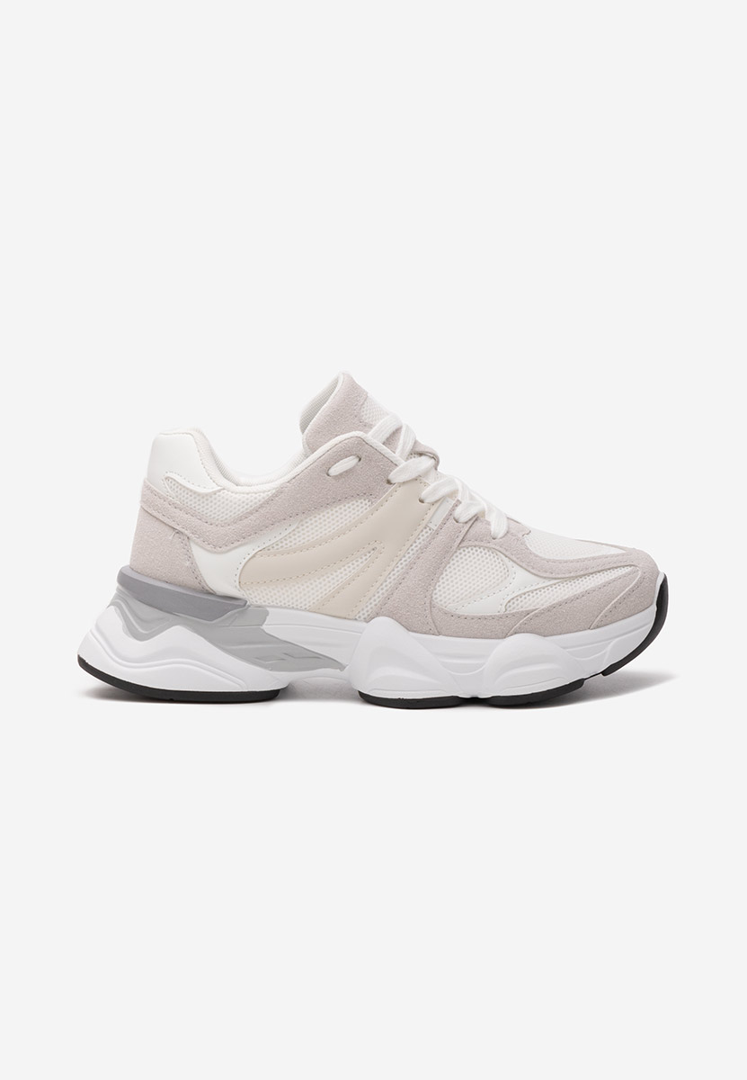Sneakers με πλατφόρμα Barenice γκρι