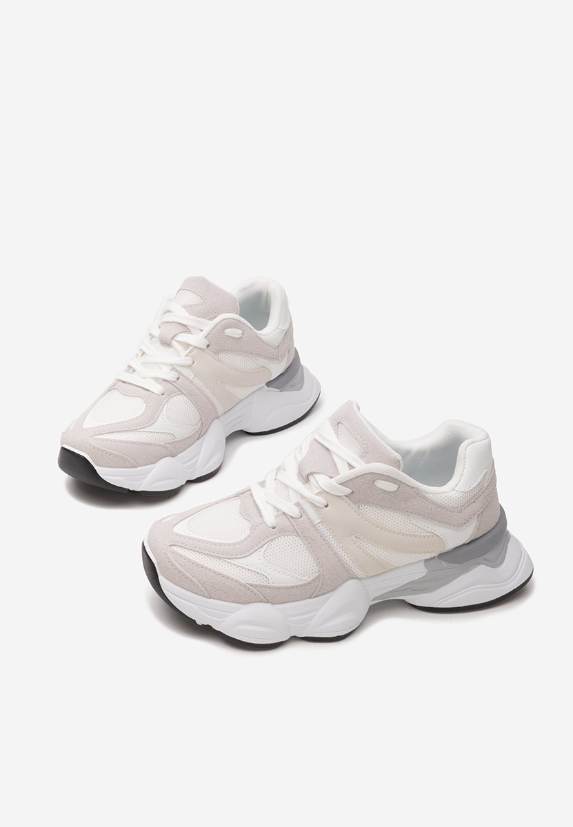 Sneakers με πλατφόρμα Barenice γκρι