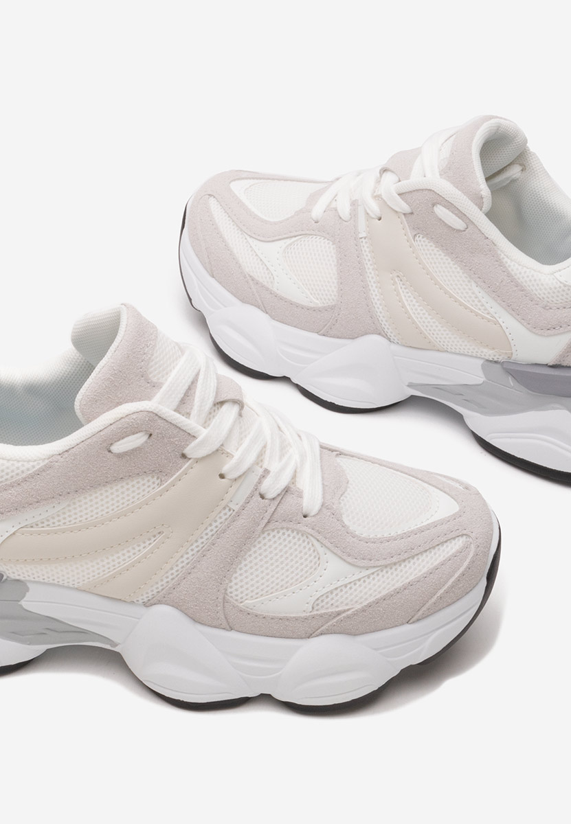 Sneakers με πλατφόρμα Barenice γκρι