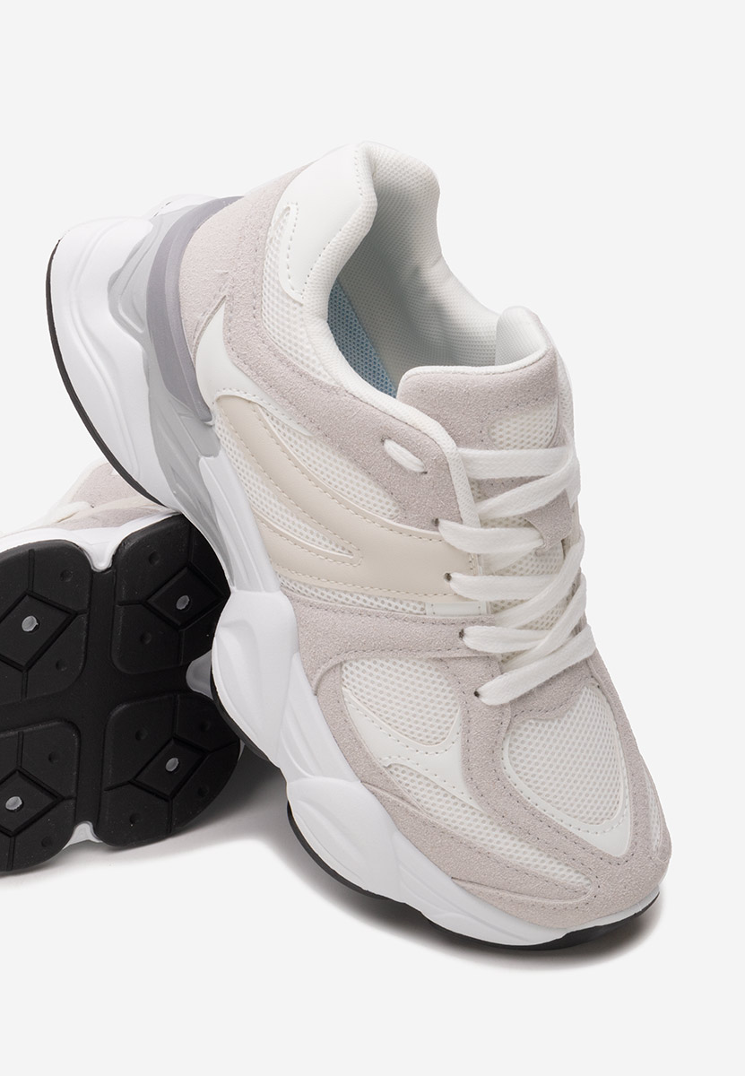 Sneakers με πλατφόρμα Barenice γκρι