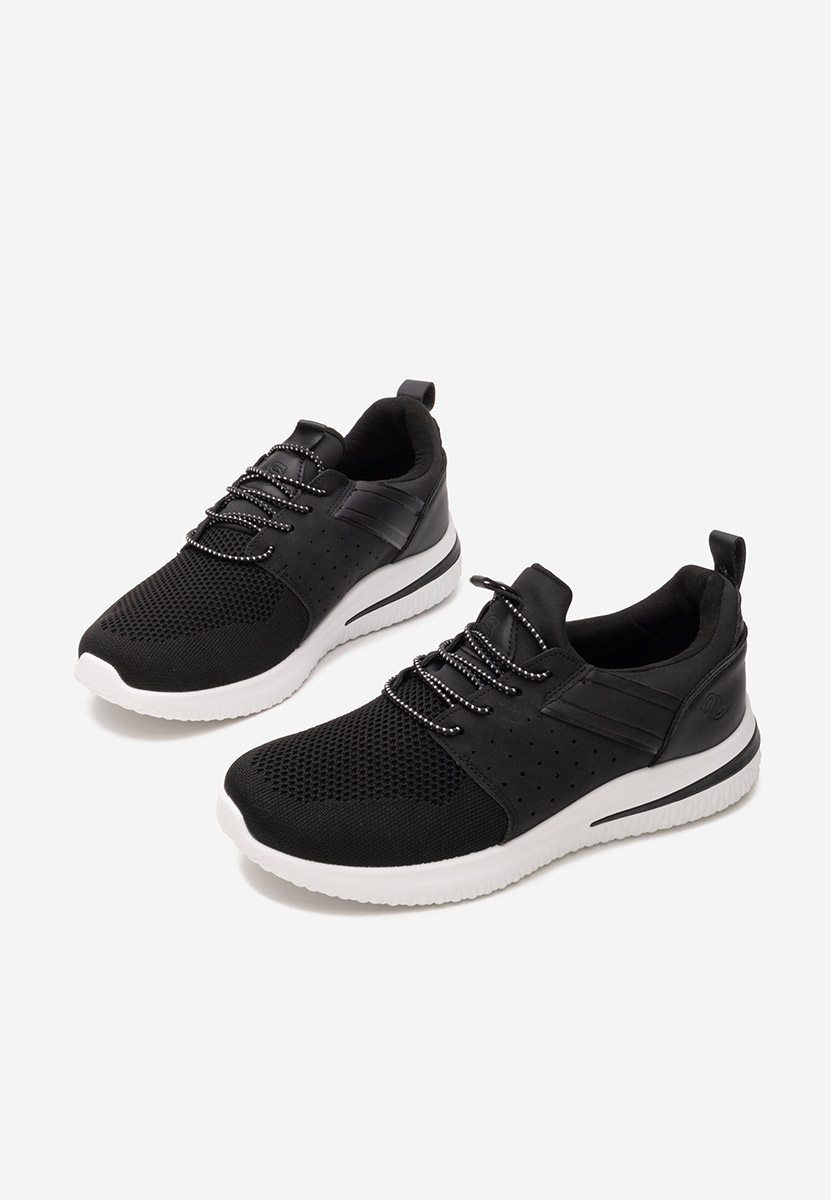 Sneakers σανδάλια Galten μαύρα
