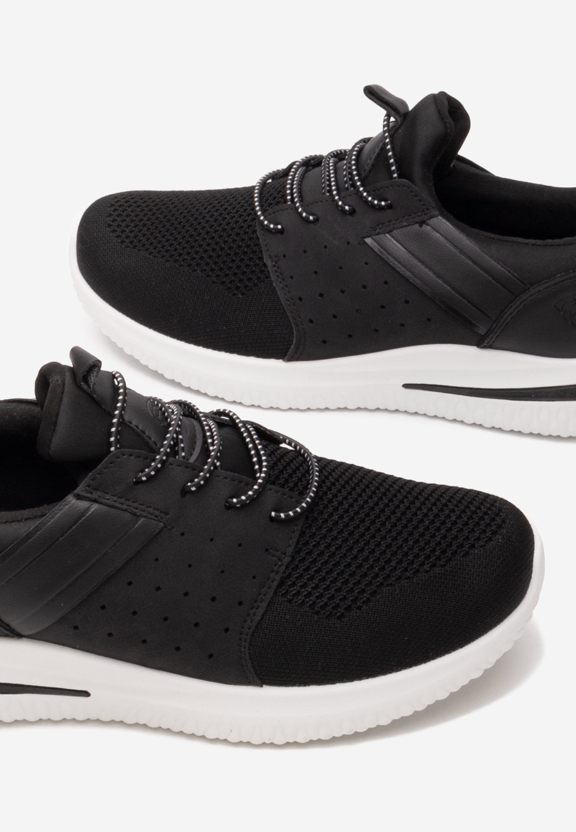 Sneakers σανδάλια Galten μαύρα