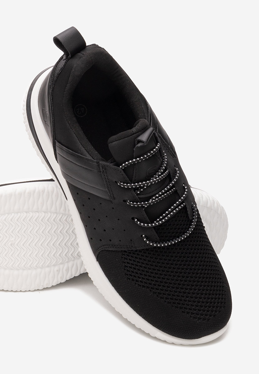 Sneakers σανδάλια Galten μαύρα