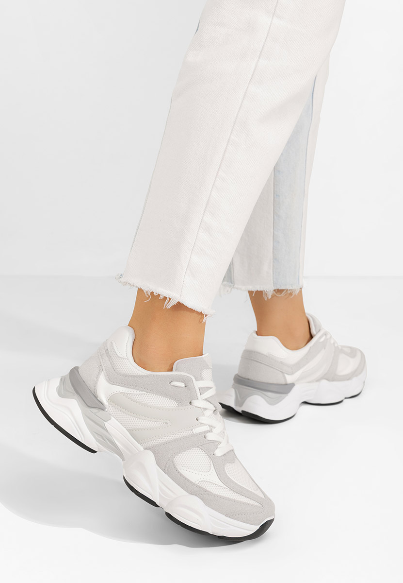 Sneakers με πλατφόρμα Barenice γκρι