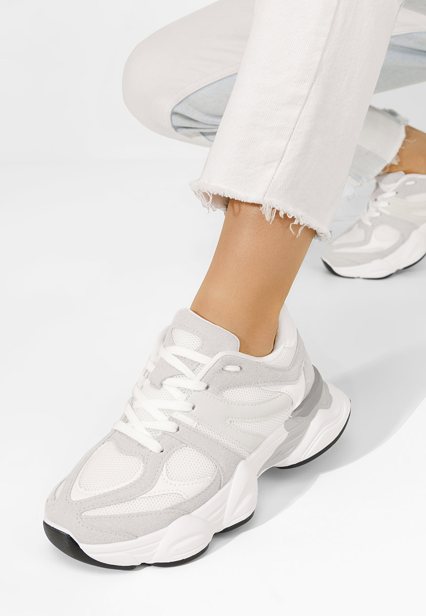 Sneakers με πλατφόρμα Barenice γκρι