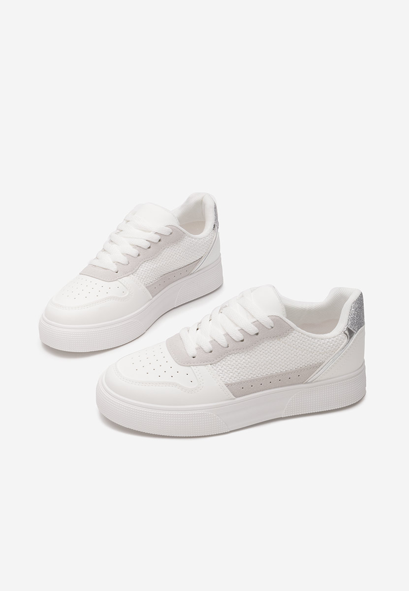 Sneakers γυναικεια Merlyna λευκά