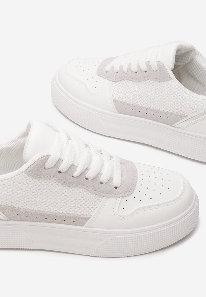 Sneakers γυναικεια Merlyna λευκά