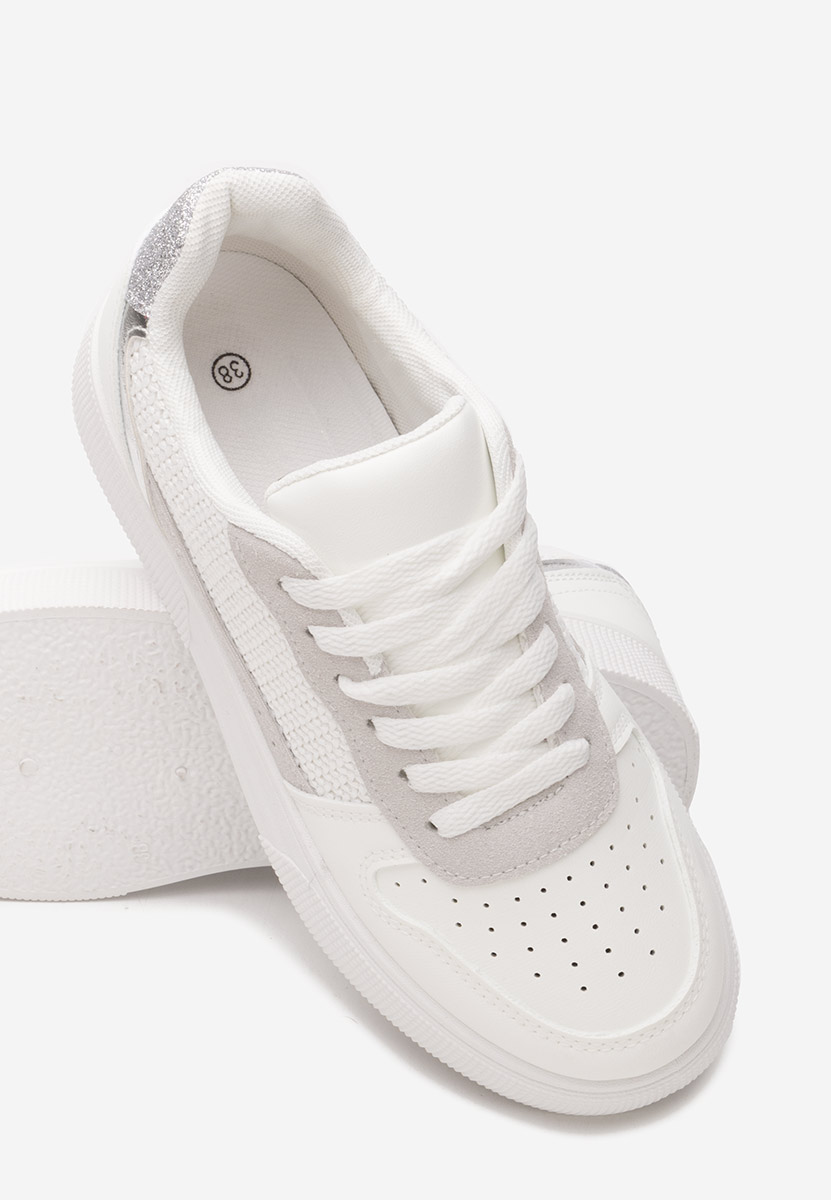 Sneakers γυναικεια Merlyna λευκά