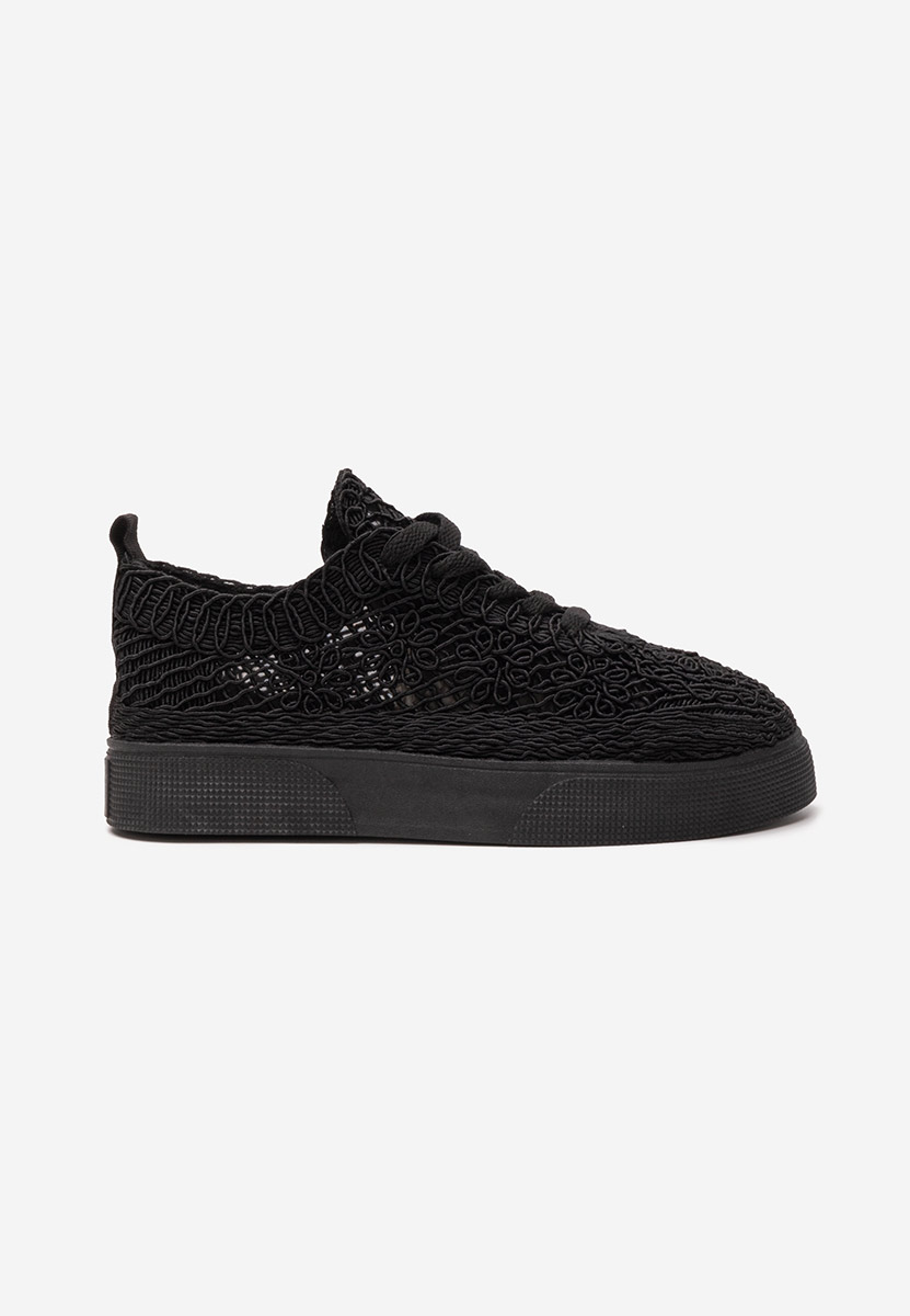Γυναικεία sneakers Patrica μαύρα