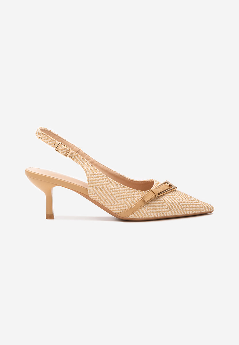 Γόβες στιλέτο Tyra χακι