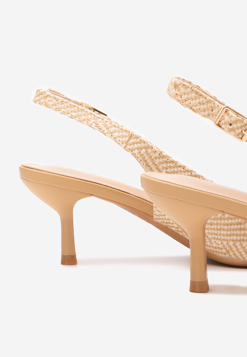 Γόβες στιλέτο Tyra χακι