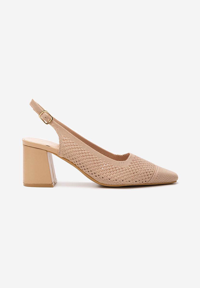 Γόβες slingback Patria χακι