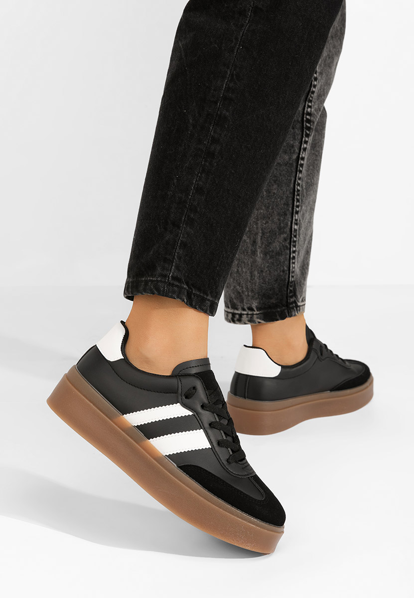Sneakers γυναικεια Namy μαύρα