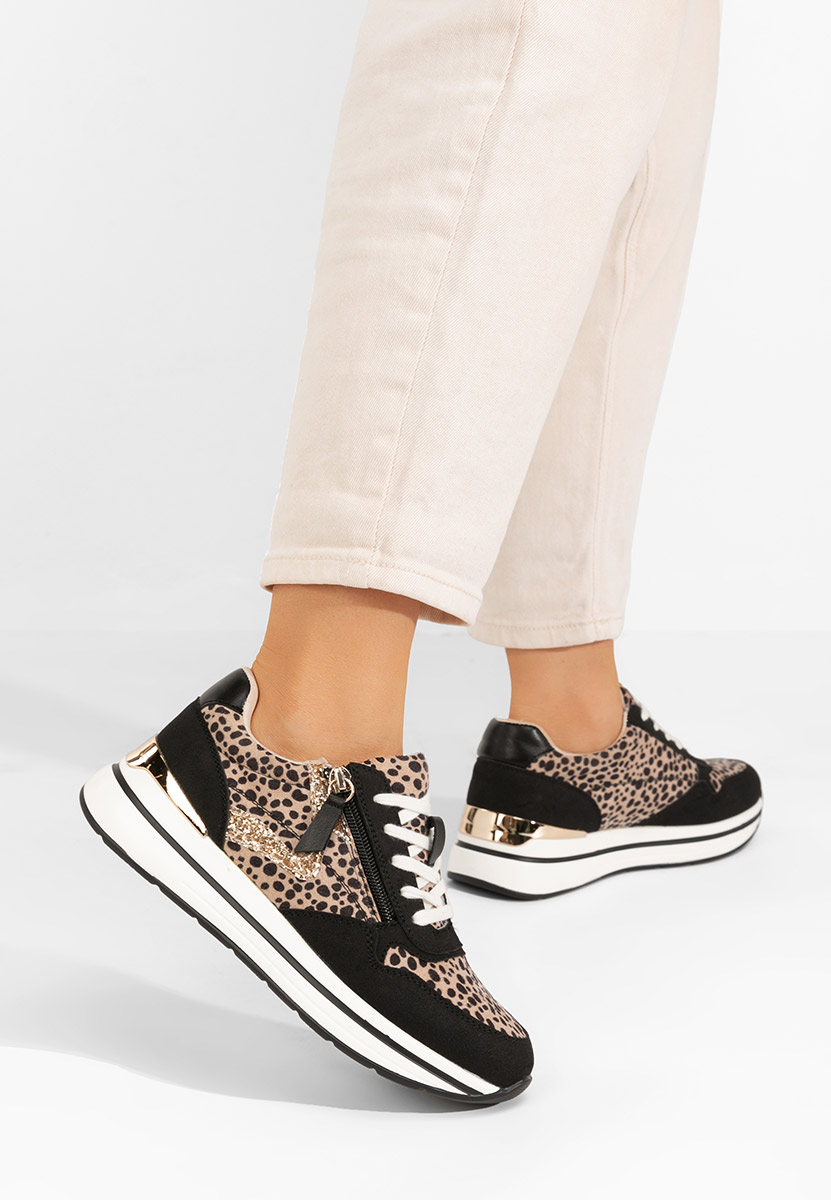 Sneakers γυναικεια Marilou μαύρα