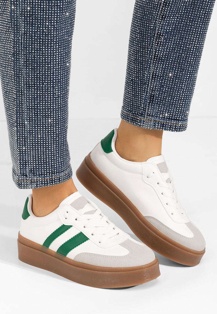 Sneakers γυναικεια Namy V2 λευκά