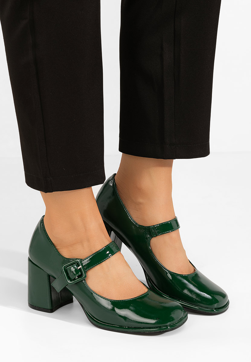 Γοβες Terresa πρασινο