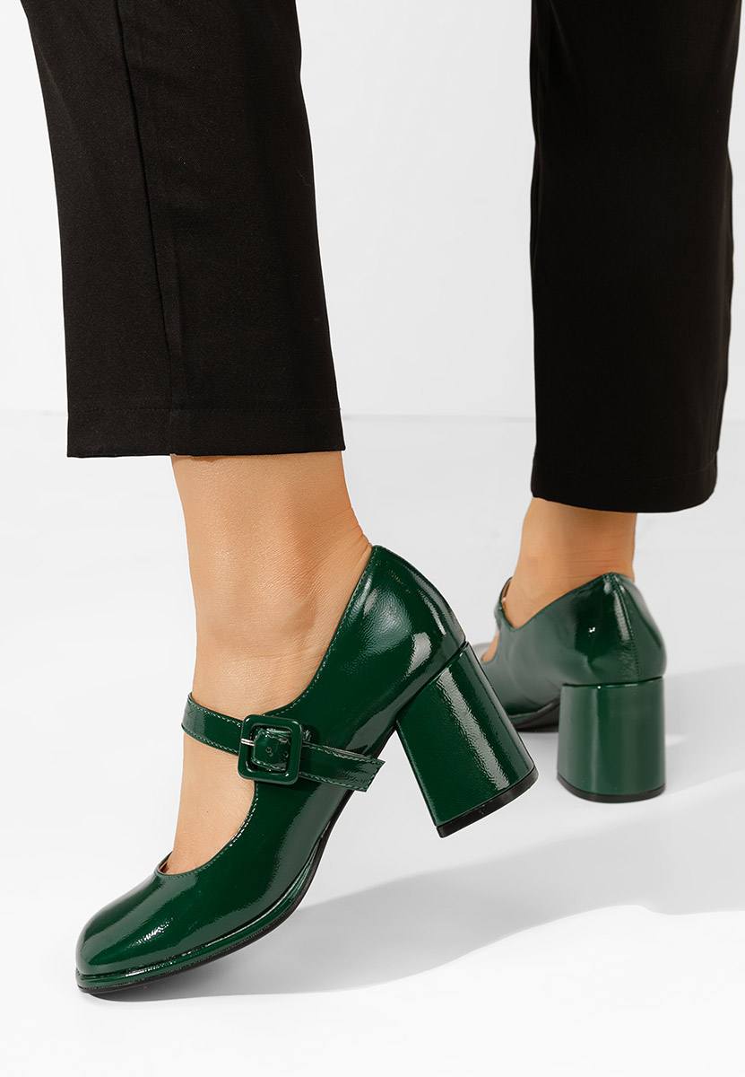 Γοβες Terresa πρασινο