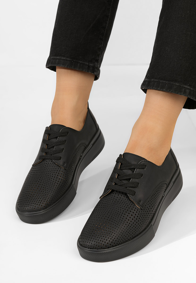 Casual παπουτσια γυναικεια Desiree μαύρα