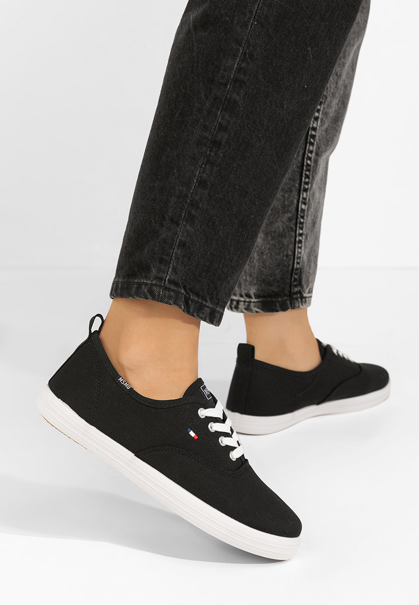 Γυναικεία sneakers Mikki μαύρα