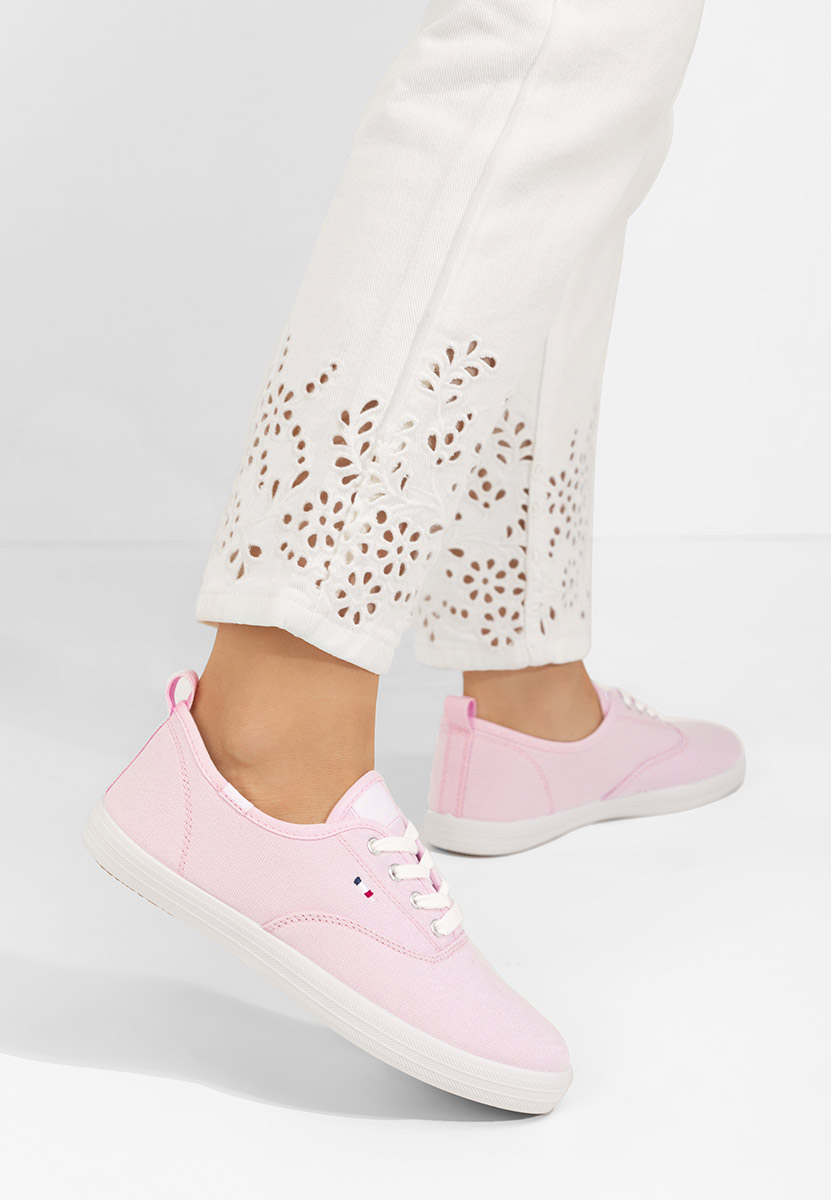 Γυναικεία sneakers Mikki ροζ