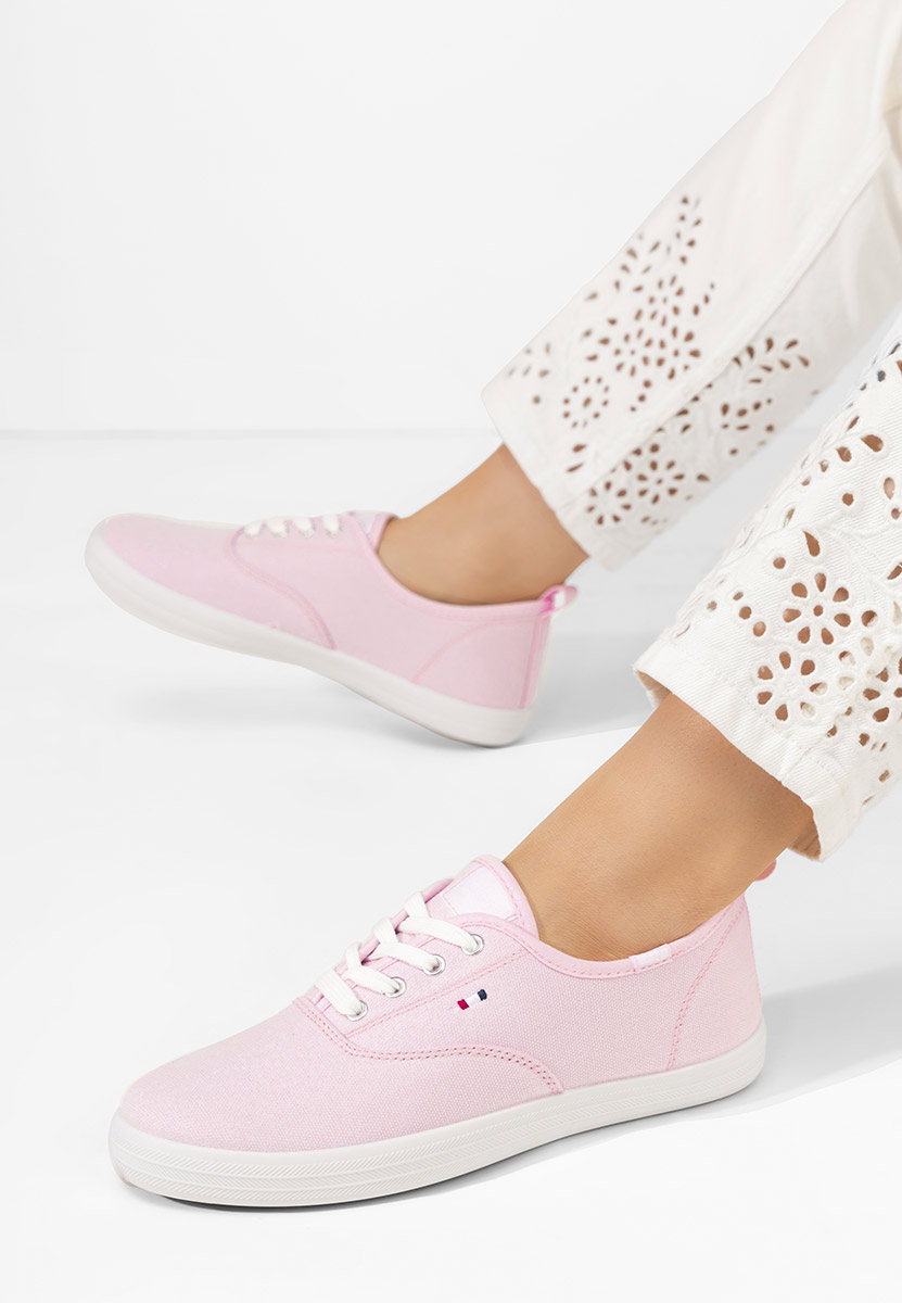 Γυναικεία sneakers Mikki ροζ