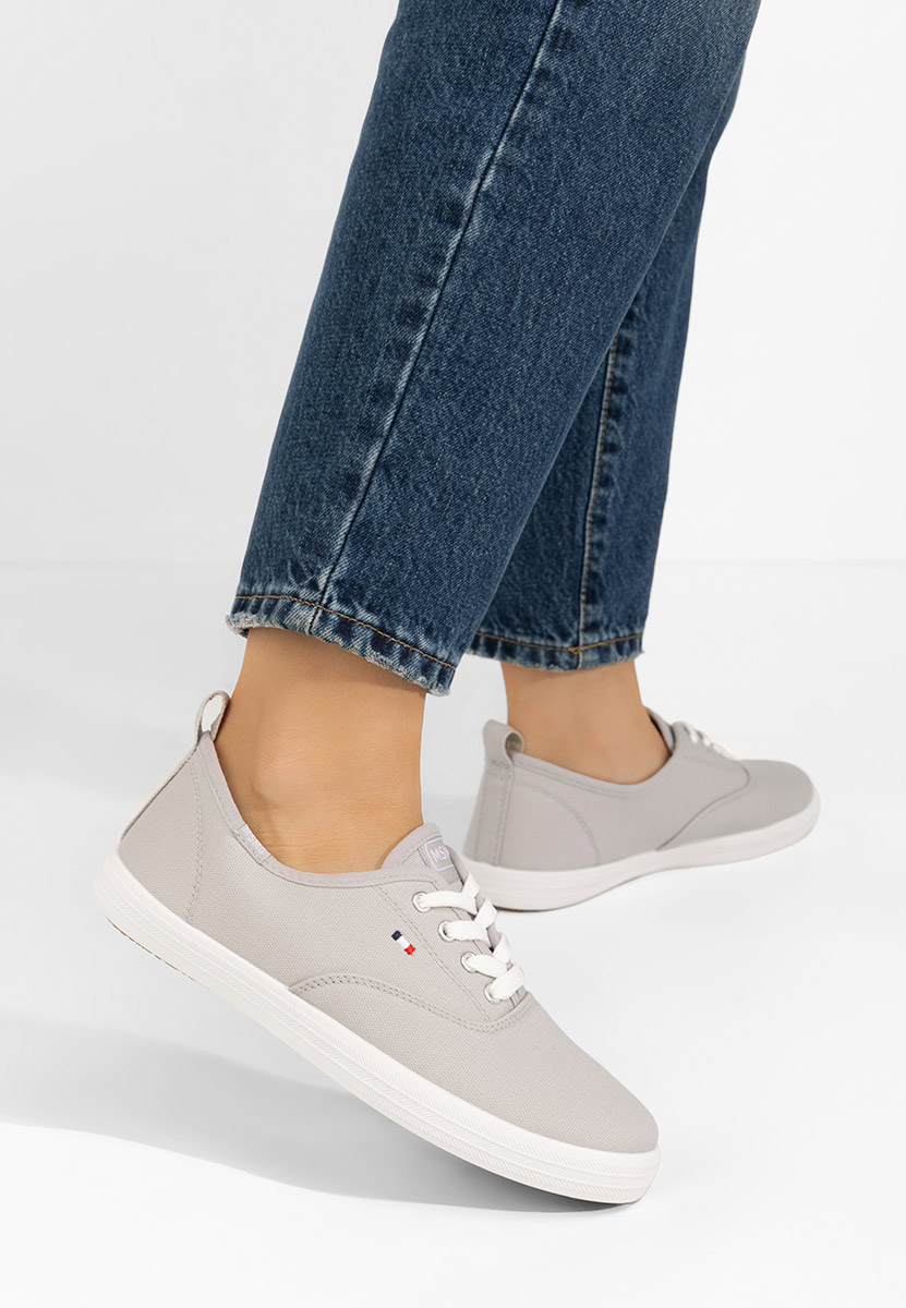 Γυναικεία sneakers Mikki γκρι