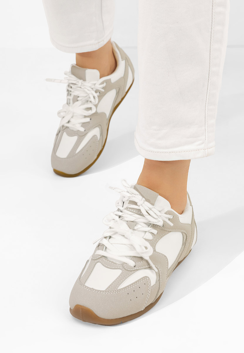 Sneakers γυναικεια Charlie λευκά