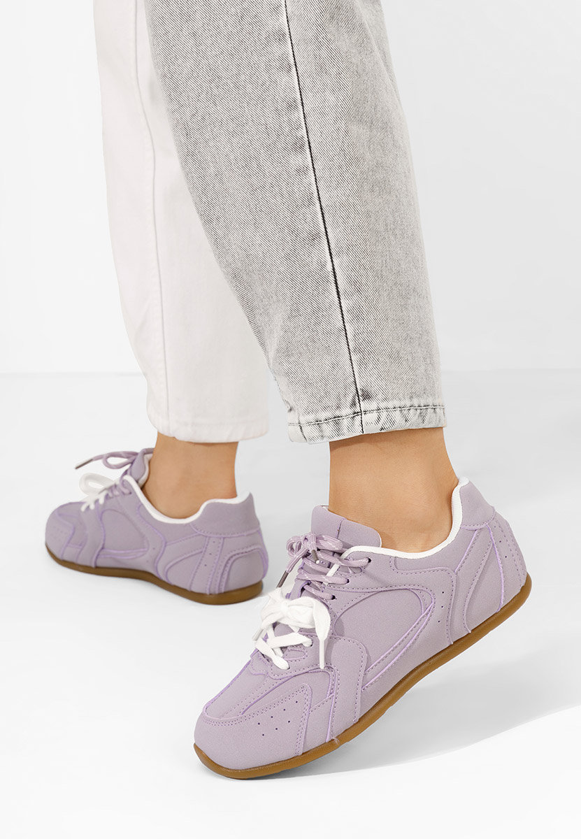 Sneakers γυναικεια Charlie μωβ