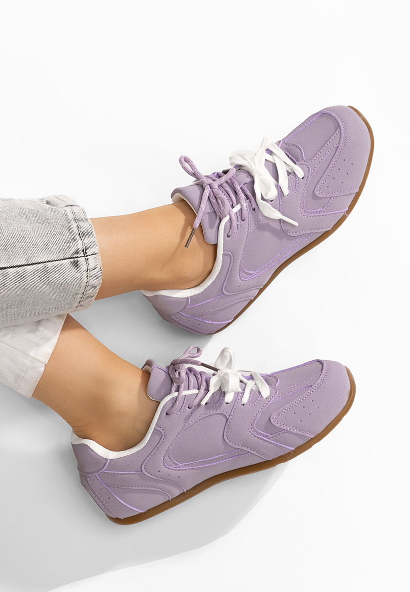 Sneakers γυναικεια Charlie μωβ