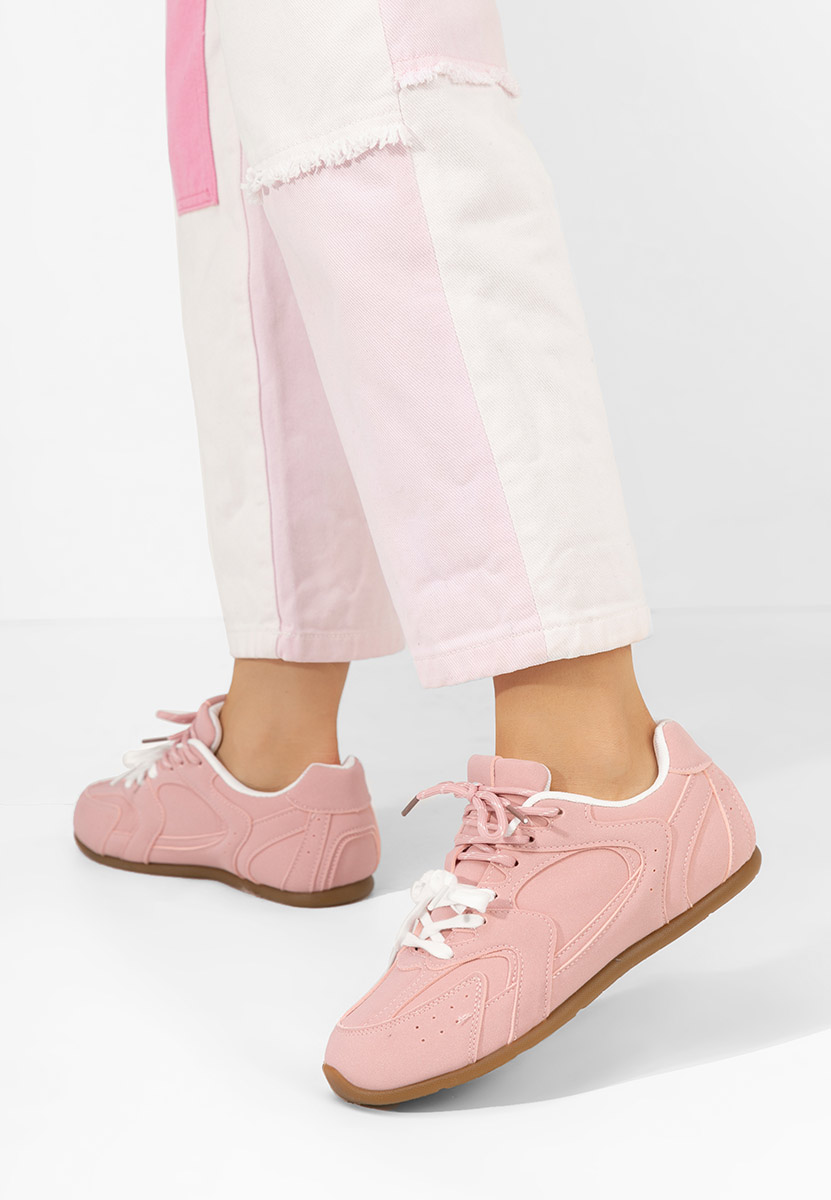Sneakers γυναικεια Charlie ροζ