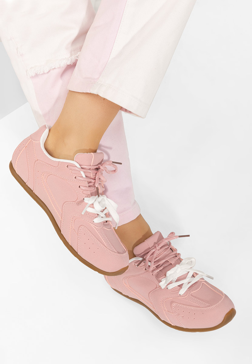 Sneakers γυναικεια Charlie ροζ