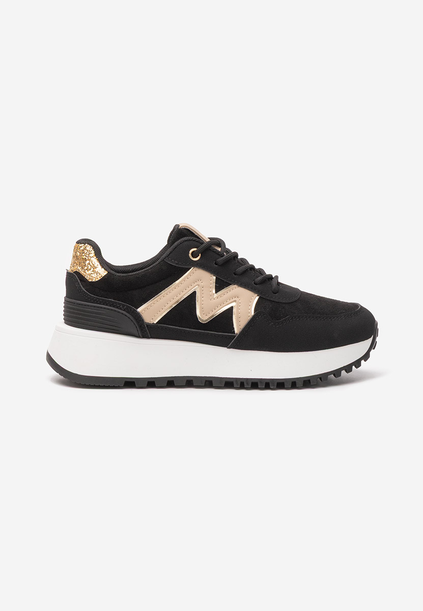 Sneakers με πλατφόρμα Ahri μαύρα