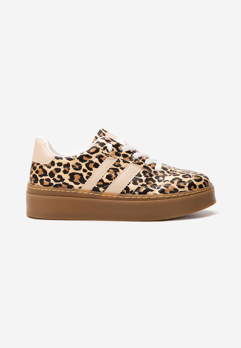 Sneakers γυναικεια Namy λεοπαρ