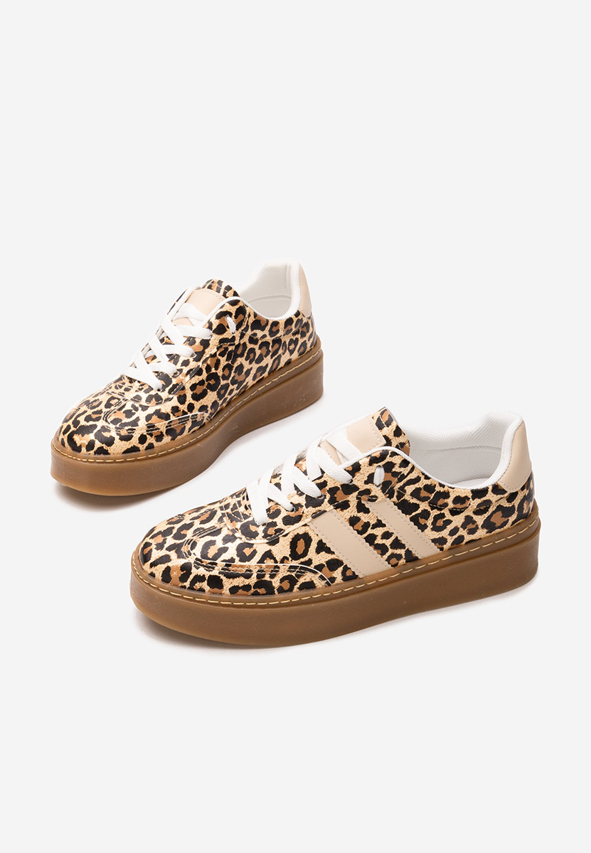 Sneakers γυναικεια Namy λεοπαρ