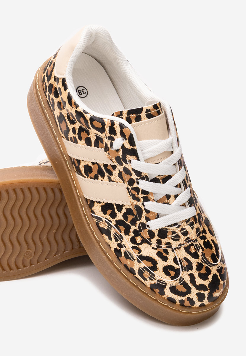 Sneakers γυναικεια Namy λεοπαρ