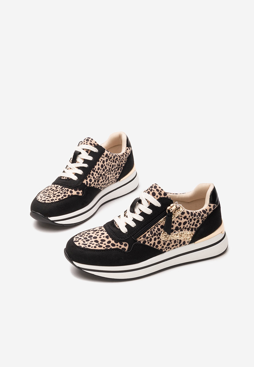 Sneakers γυναικεια Marilou μαύρα