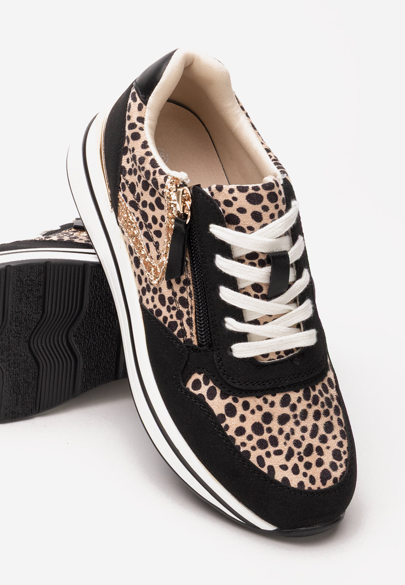 Sneakers γυναικεια Marilou μαύρα