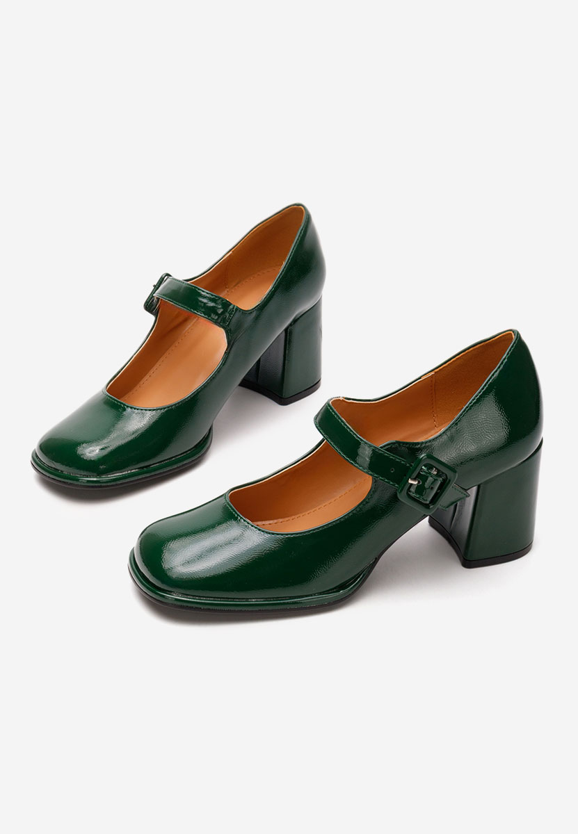 Γοβες Terresa πρασινο