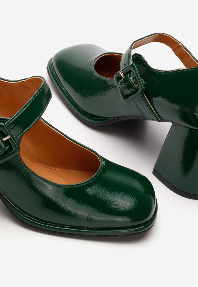 Γοβες Terresa πρασινο