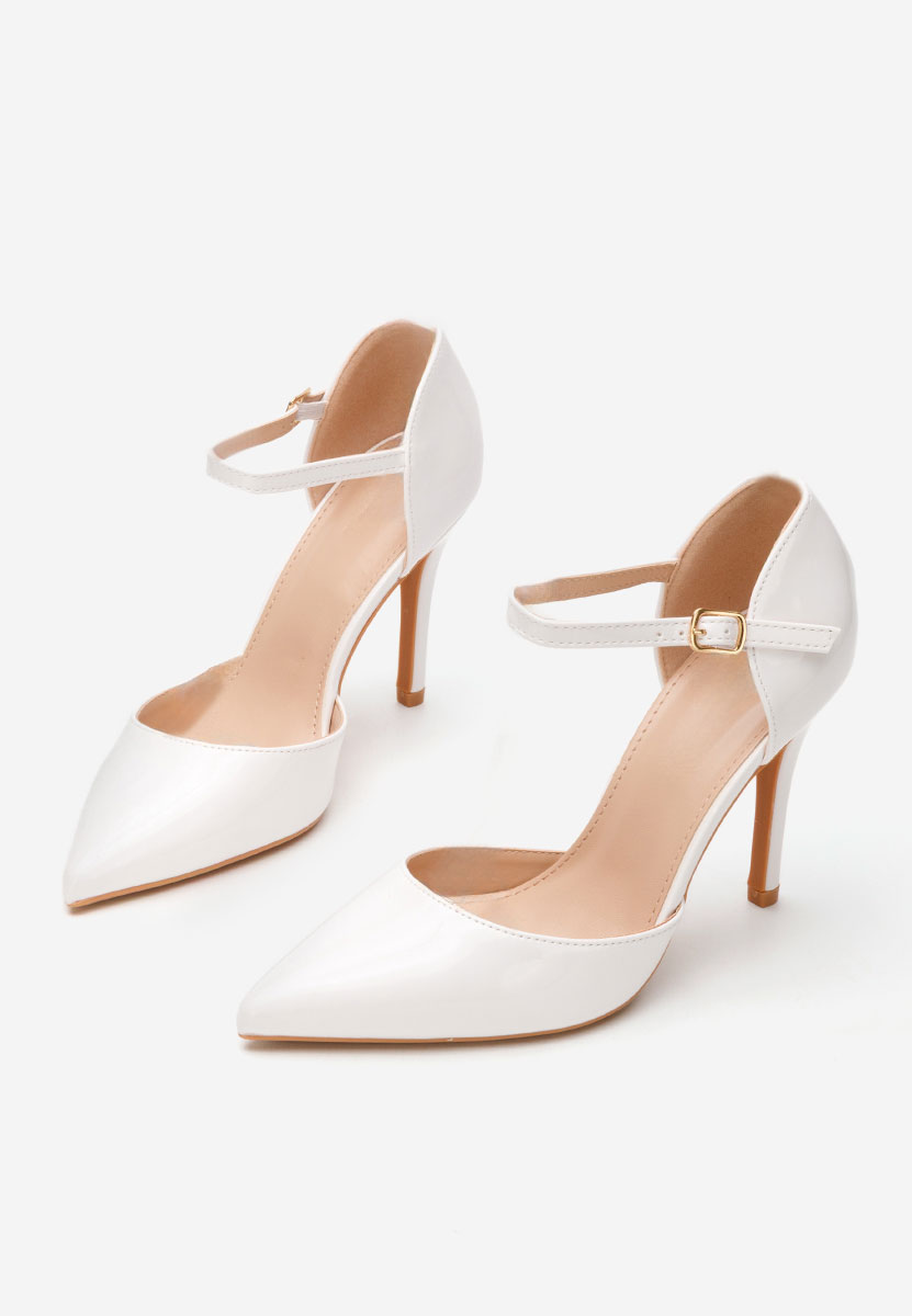 Γόβες Dottie λευκά